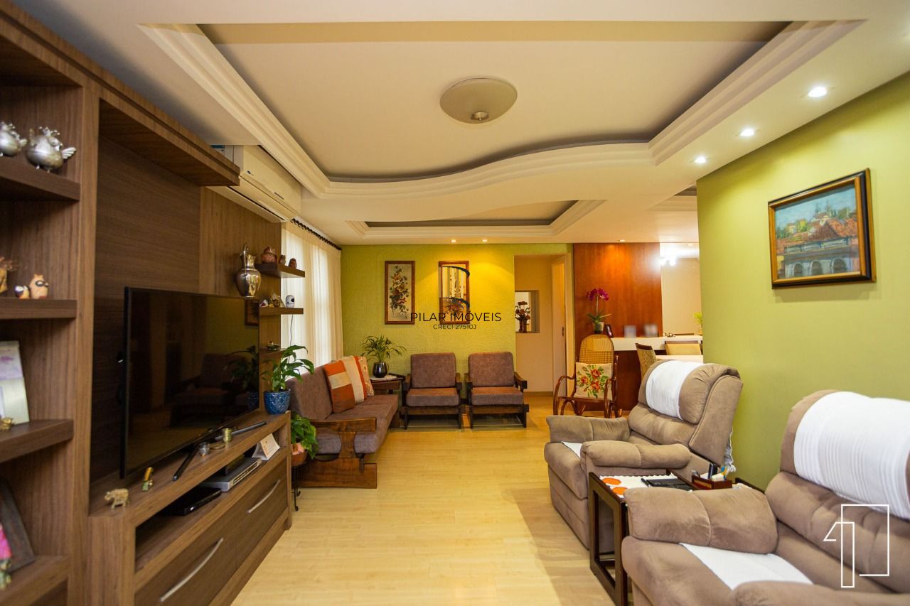 Excelente Apto 3D, 1 suíte, Closet, 1 vaga, Centro. São Leopoldo