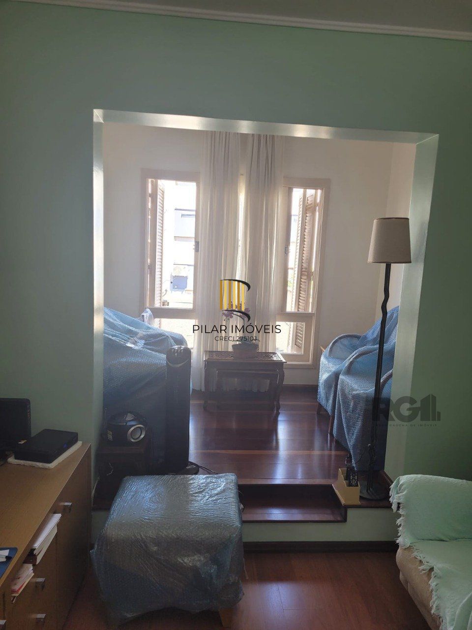 Excelente apartamento na Barão do Amazonas,com 1 dormitório - Pilar Imóveis