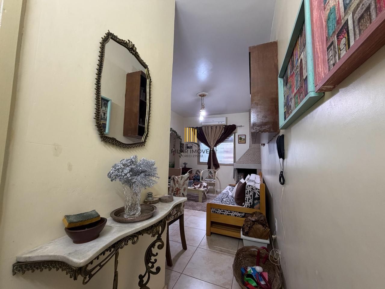 Apartamento 2 dormitórios no bairro São Sebastião