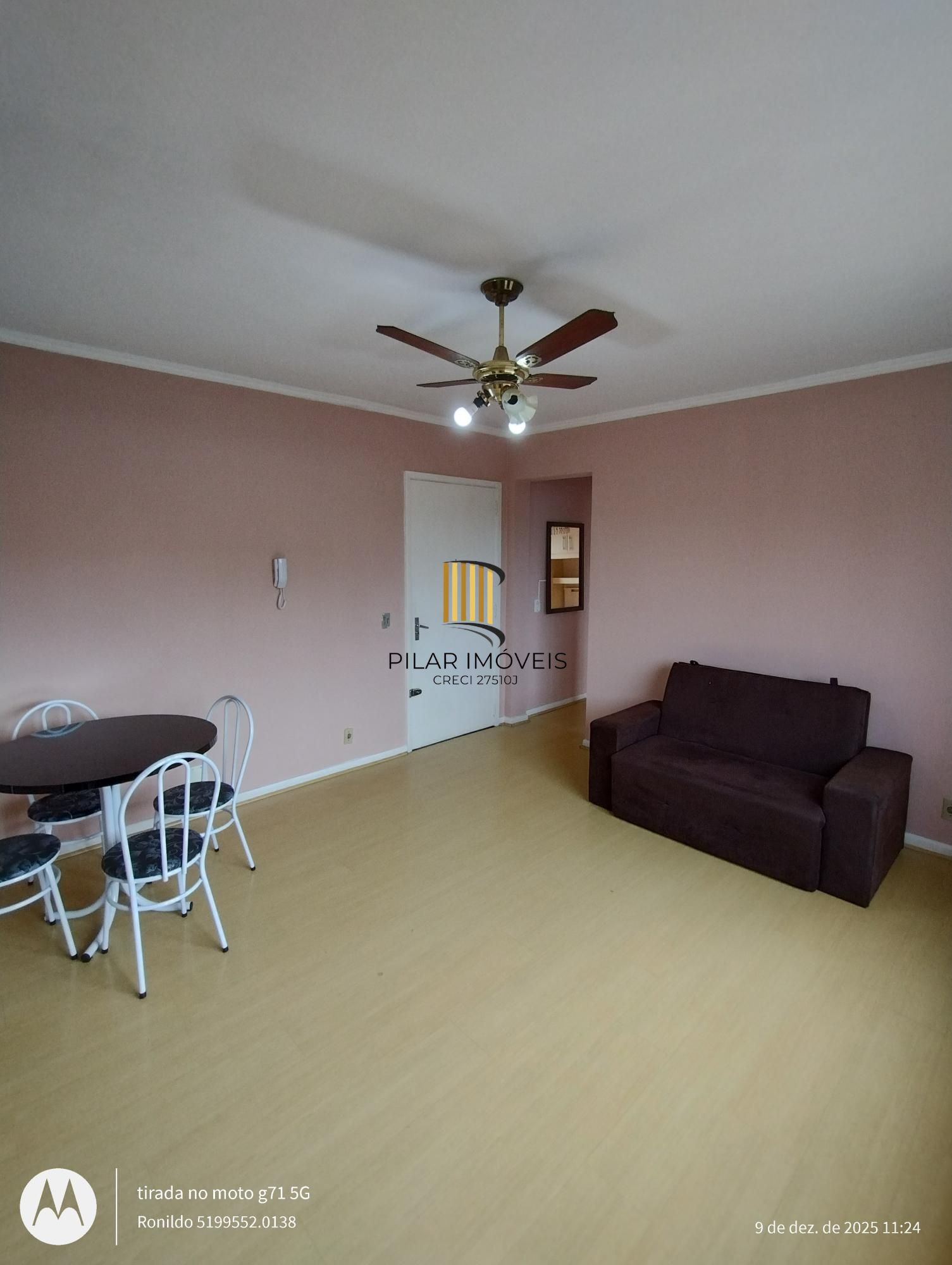 Apartamento 1 dormitório no bairro Centro Histórico - Pilar Imóveis