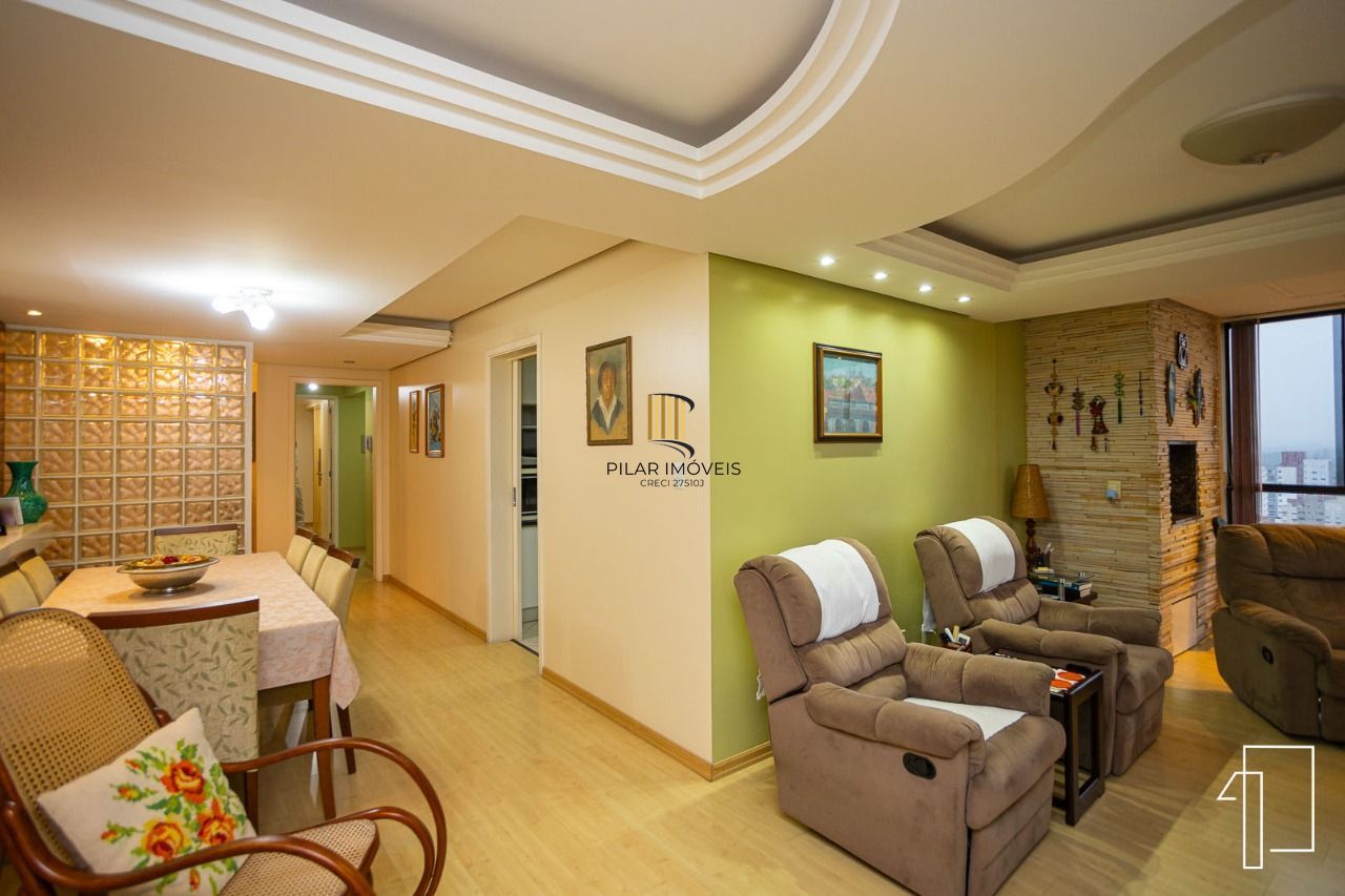 Excelente Apto 3D, 1 suíte, Closet, 1 vaga, Centro. São Leopoldo