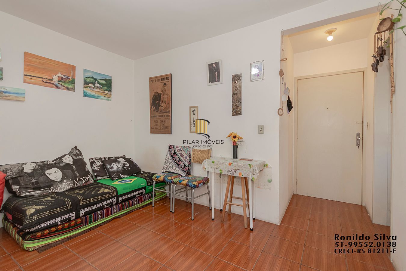 Apartamento 1 dormitório no bairro Cidade Baixa