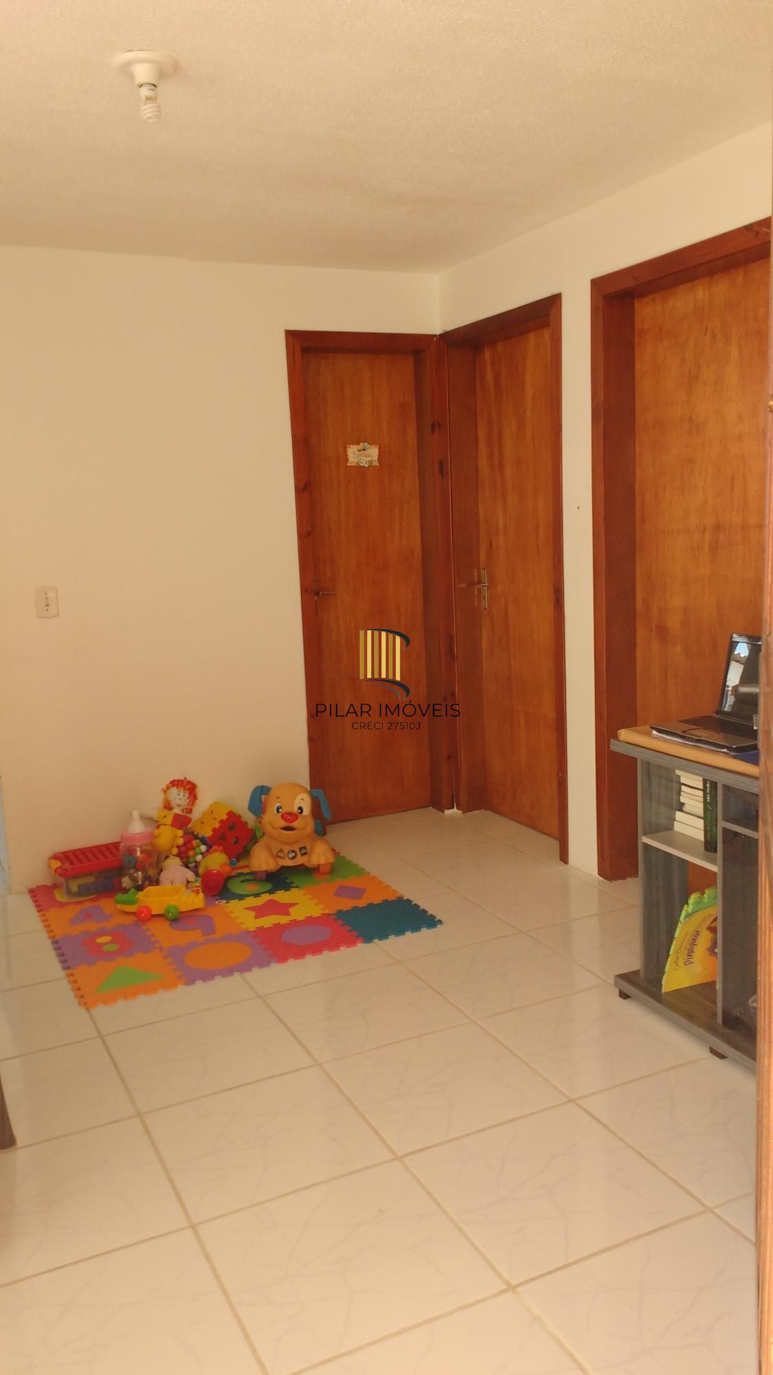 Apartamento com vaga coberta