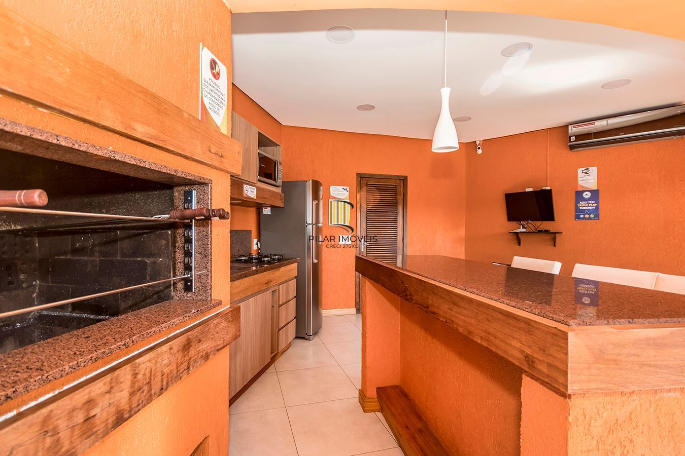 Belo Apartamento no Condominio Vergéis