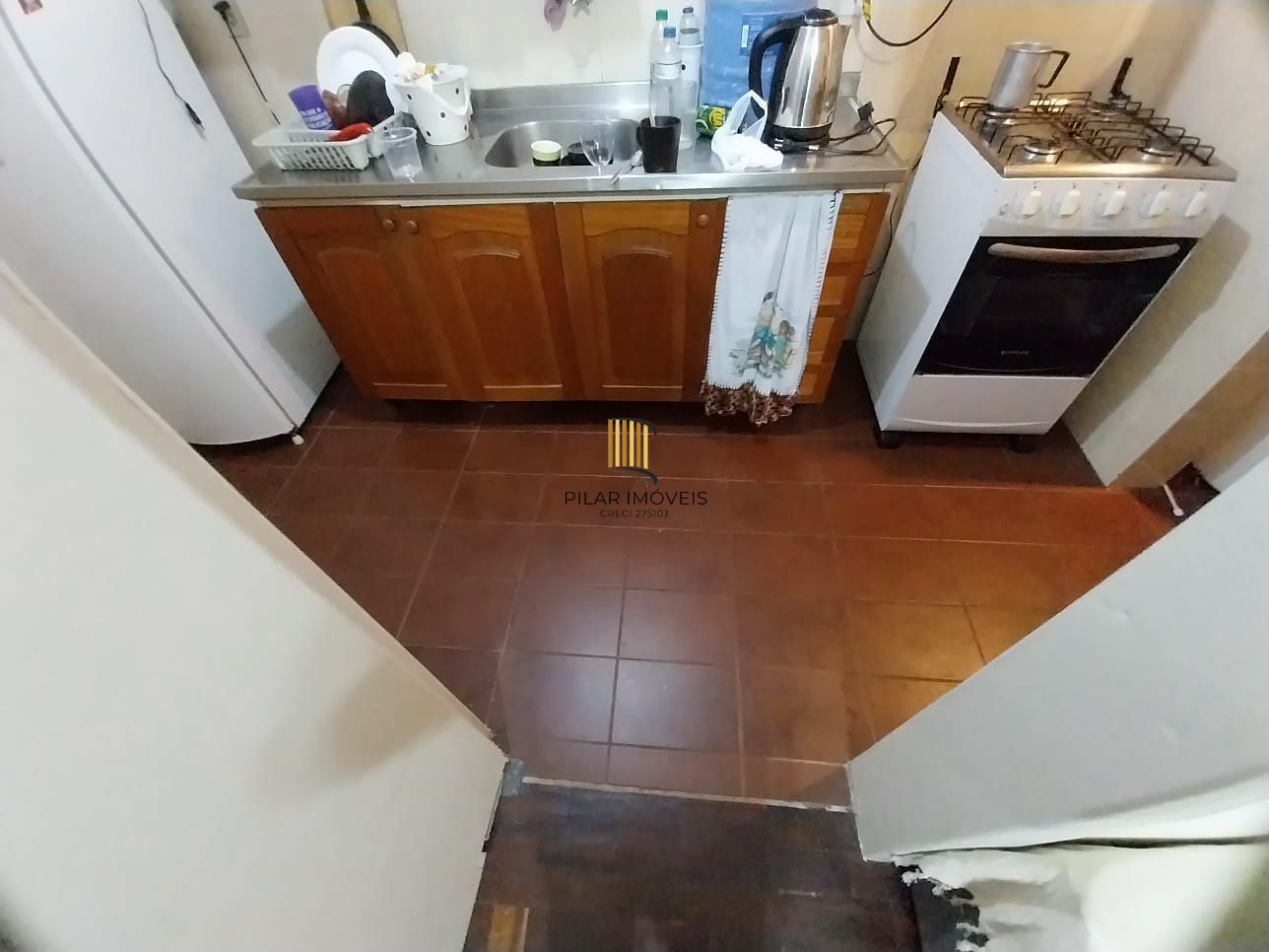 Excelente apartamento, Centro Histórico, de frente, andar alto.