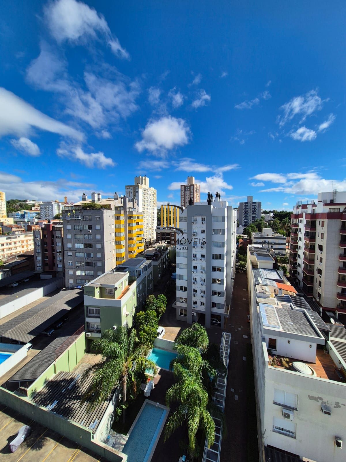 Apartamento 2 dormitórios no bairro Rio Branco