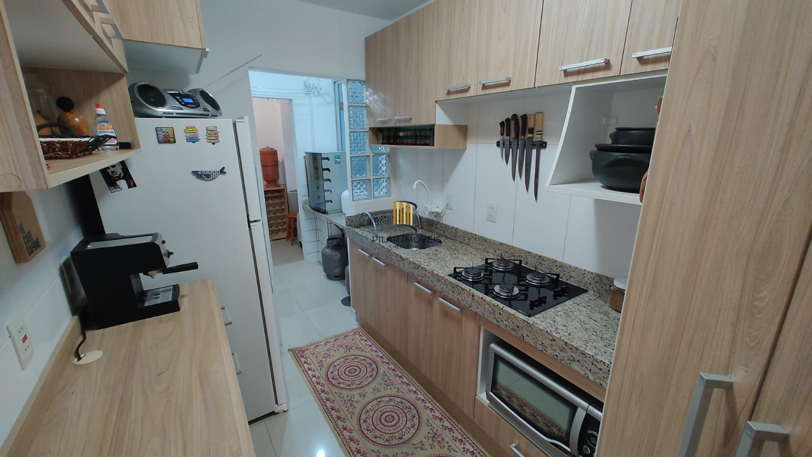 Compre excelente apartamento de 1 quarto próximo ao Shoping Total