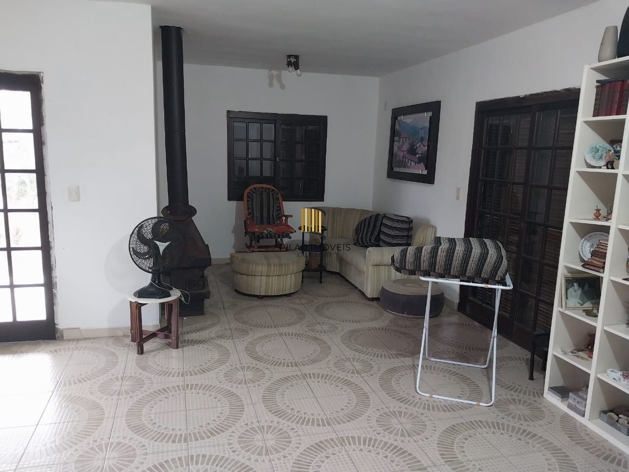 Casa ampla 5 D E 4 Banheiros, 2 vagas - Sta Tereza - Porto Alegre