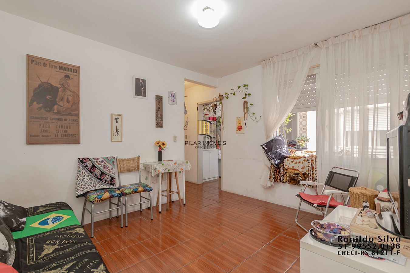Apartamento 1 dormitório no bairro Cidade Baixa
