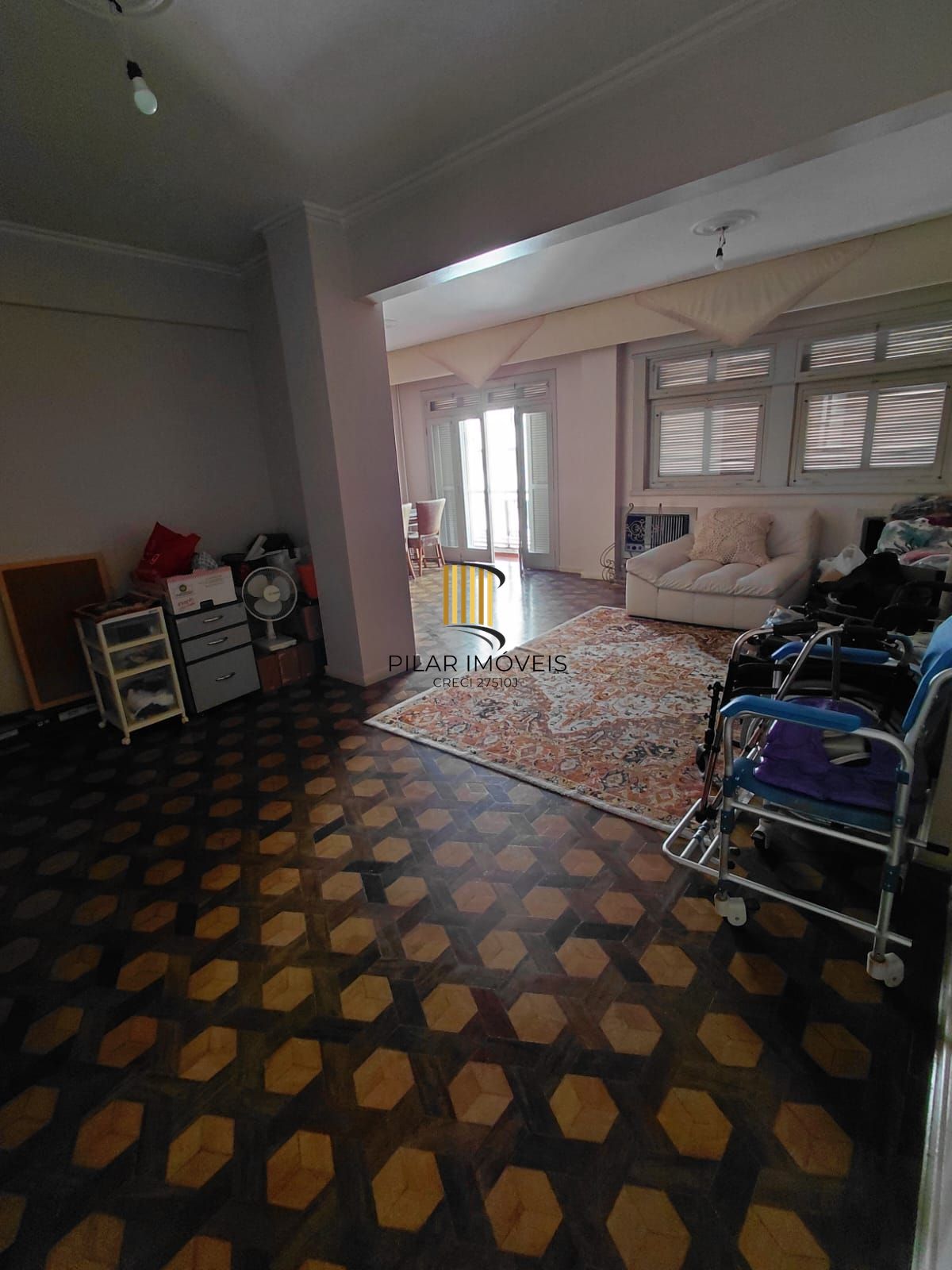 Apartamento 3 dormitórios no bairro Centro Histórico