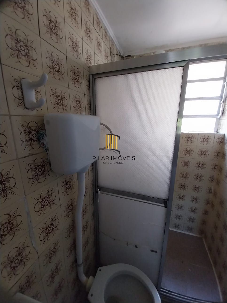 Apto 1D desocupado com BOX no Humaitá P. Alegre, Preço Atrativo