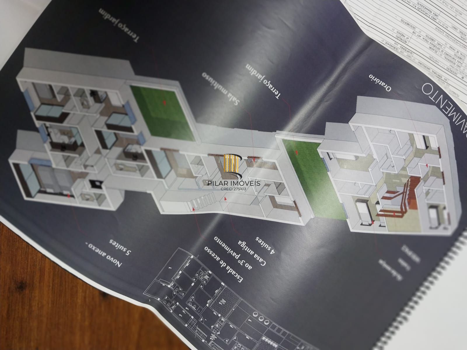 Oportunidade sobrado 2/3 pisos com 21D e 19 suítes - Jdm Botânico - P. Alegre.