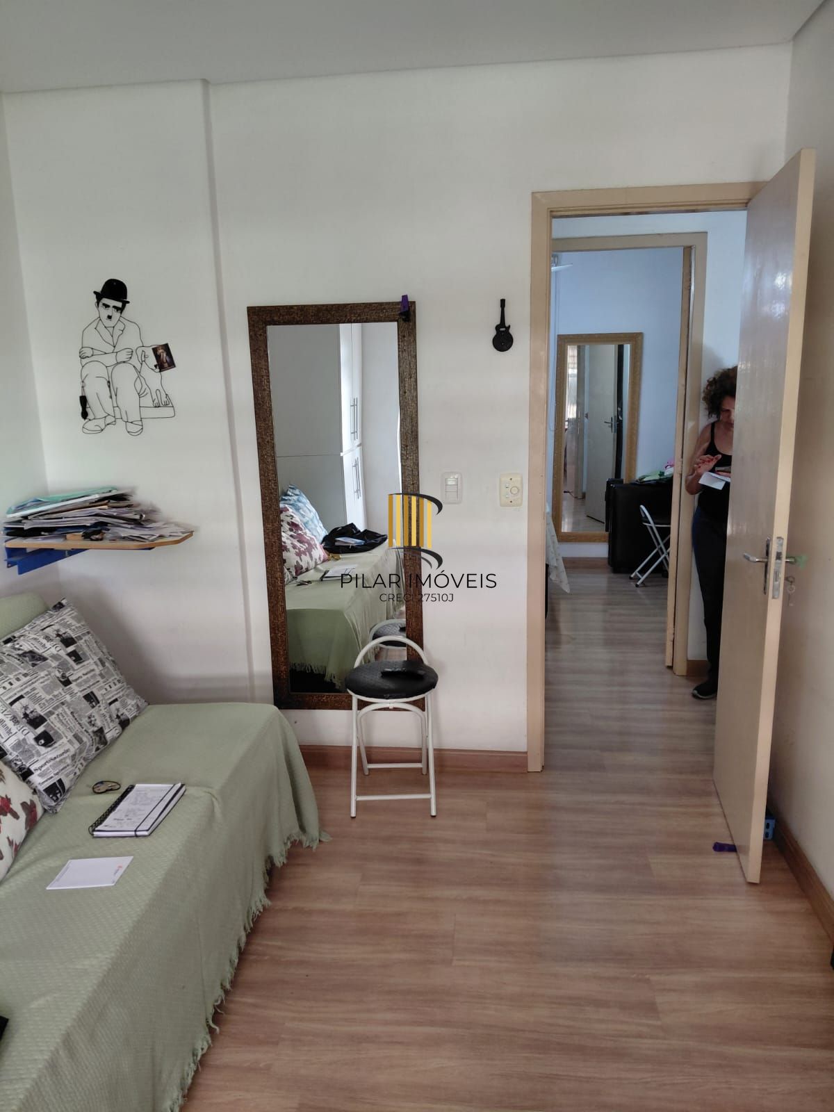 Apartamento 2 dormitórios no bairro Centro Histórico