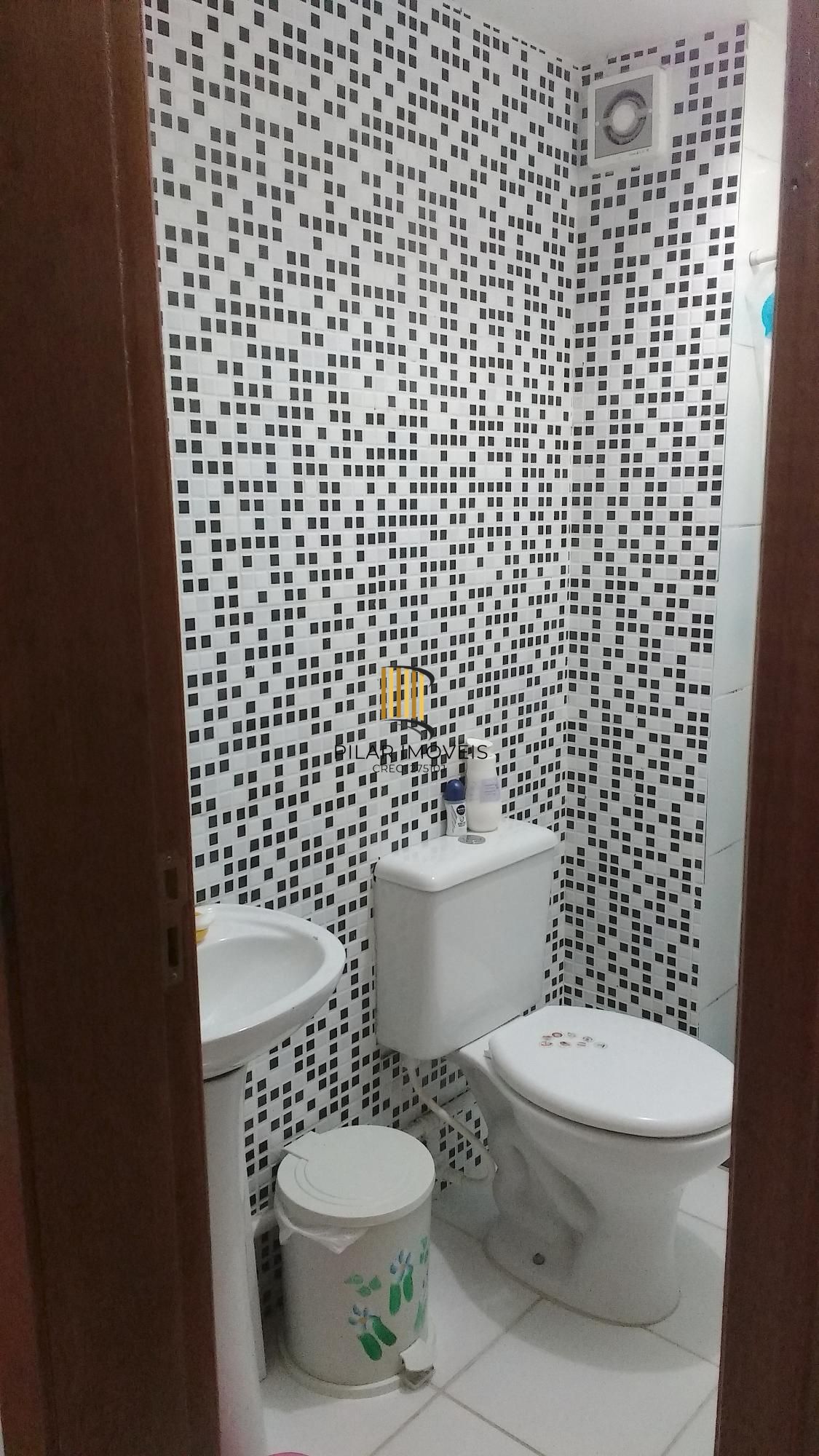 Apartamento com vaga coberta