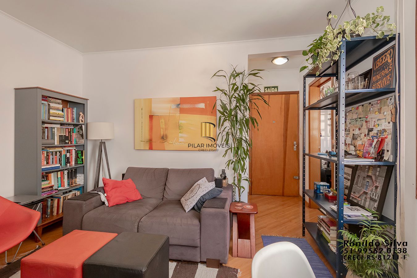 Apartamento 1 dormitório no bairro Cidade Baixa