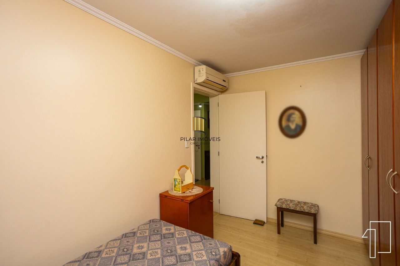 Excelente Apto 3D, 1 suíte, Closet, 1 vaga, Centro. São Leopoldo