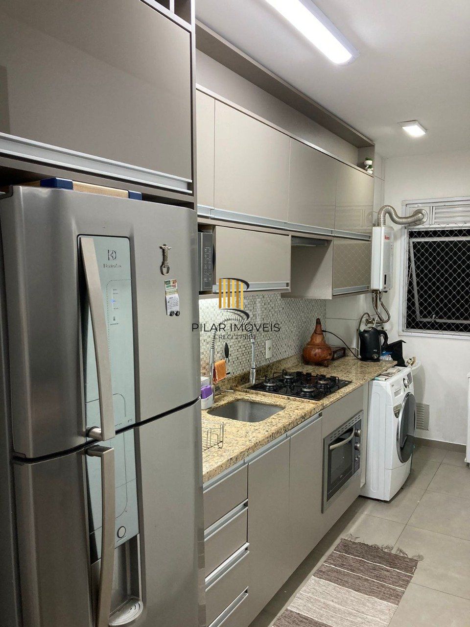 Apartamento com 3 dormitórios(1 suíte), sala com dois ambientes,Sarandi