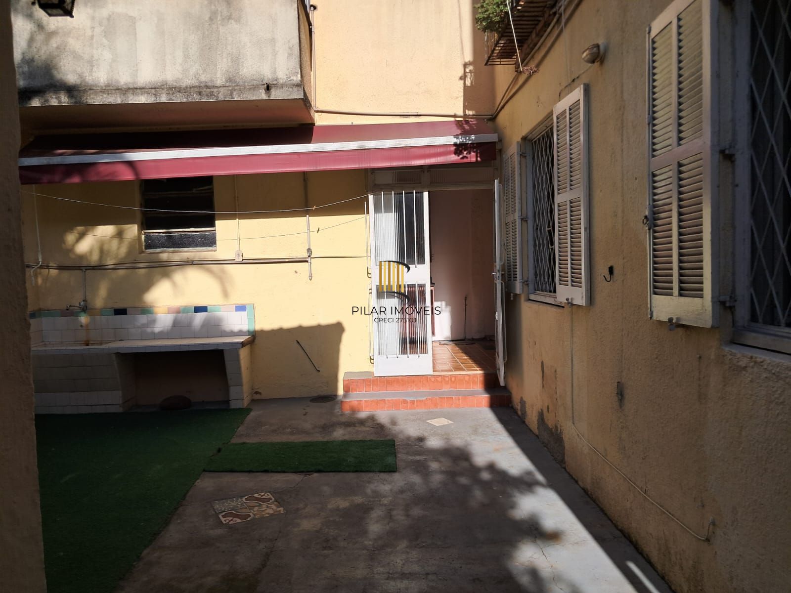 2D Térreo com dependência externa e pátio.  67,45m² Auxiliadora - Preço convidativo!