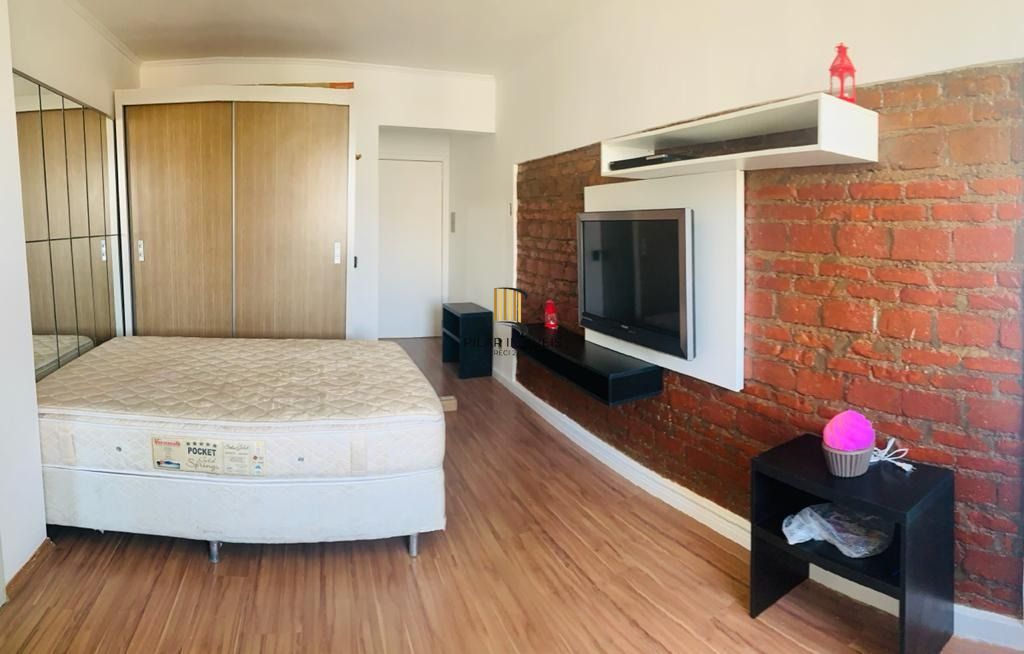 Apartamento JK para Venda - 29.03m², 1 dormitório, Cidade Baixa