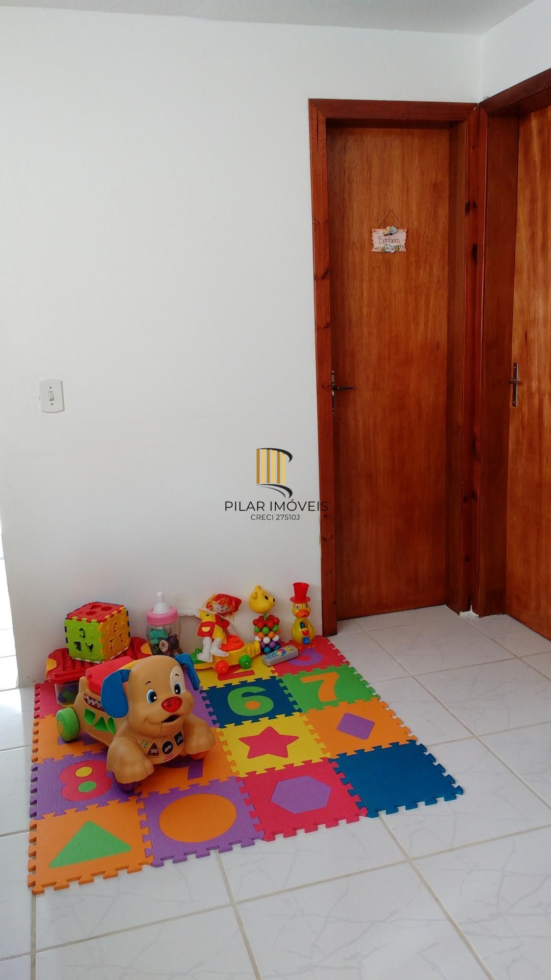 Apartamento com vaga coberta