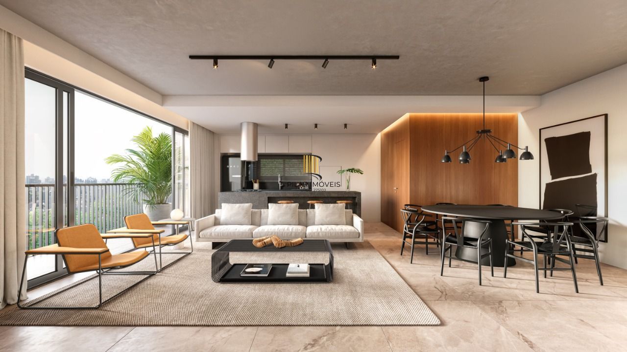 Apartamento para Venda - 124.07m², 3 dormitórios, sendo 3 suites, 2 vagas - Petrópolis
