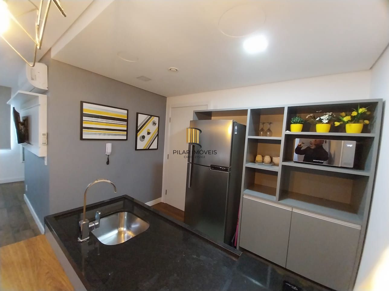 STUDIO CB cidade baixa - MOBILIADO - Baixa preço atrativo