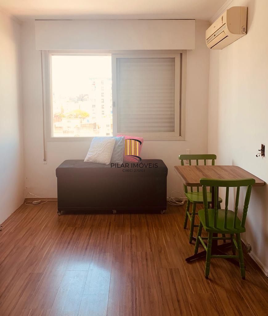 Apartamento JK para Venda - 29.03m², 1 dormitório, Cidade Baixa