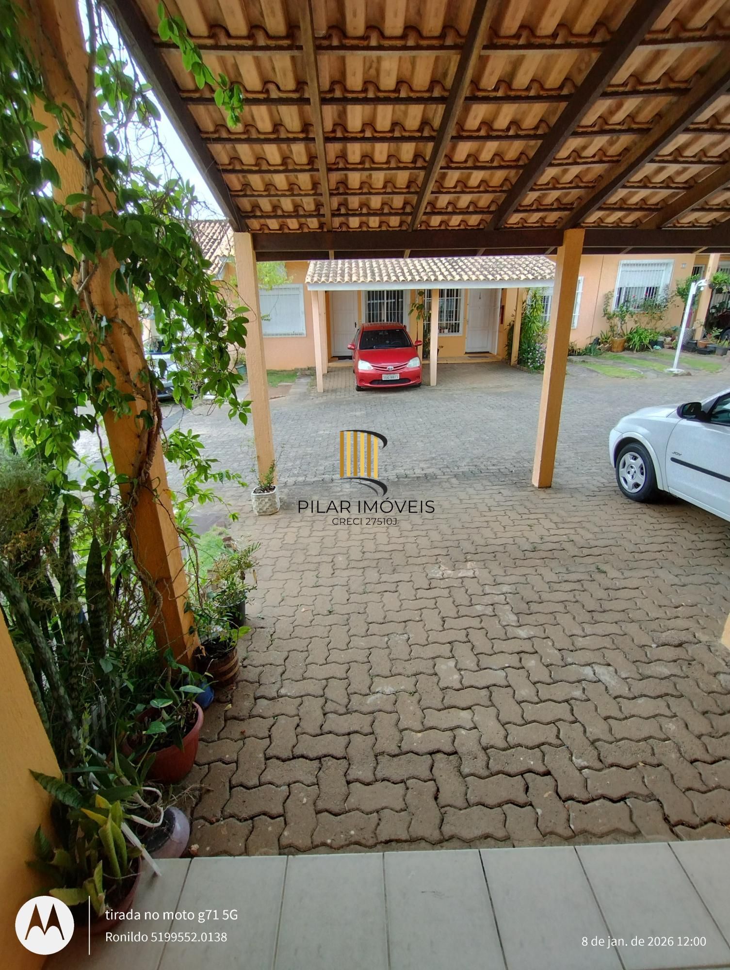 Casa 2 dormitórios no bairro Jardim Leopoldina