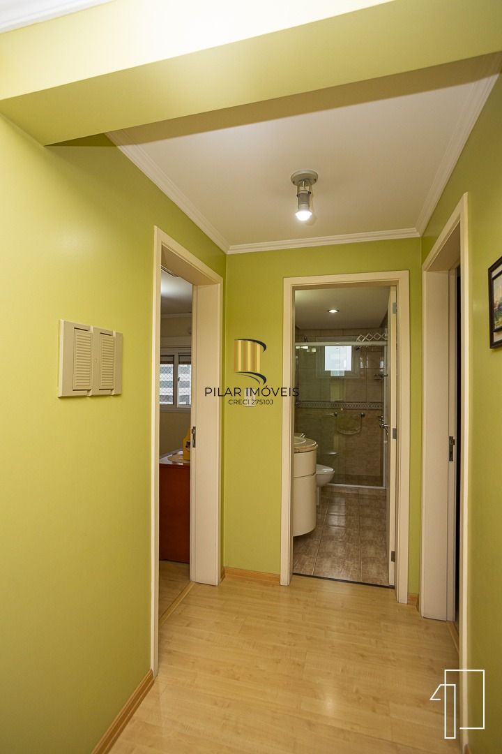 Excelente Apto 3D, 1 suíte, Closet, 1 vaga, Centro. São Leopoldo