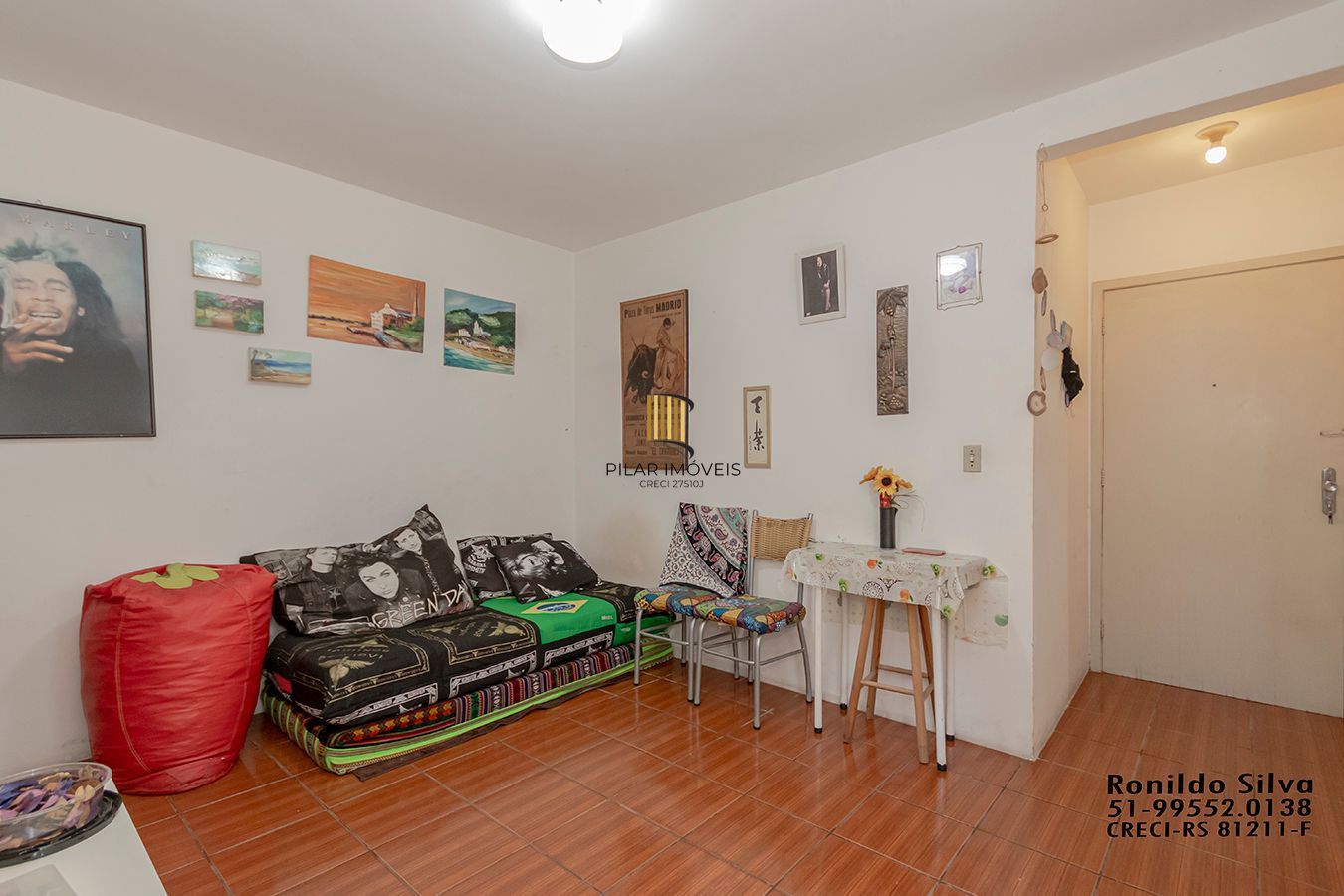 Apartamento 1 dormitório no bairro Cidade Baixa