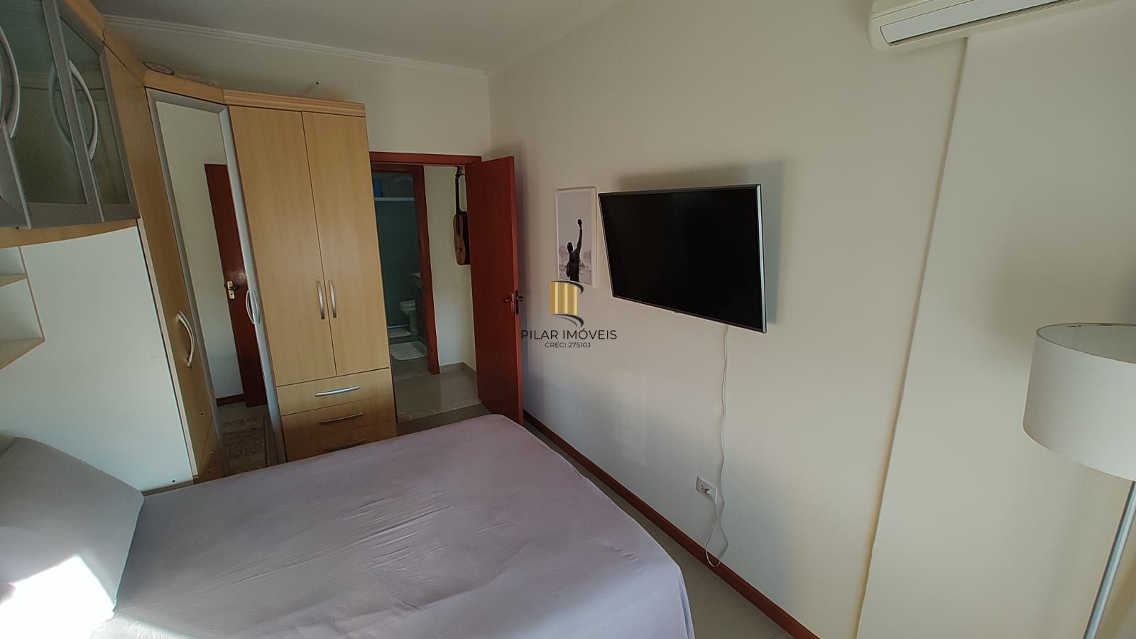 Compre excelente apartamento de 1 quarto próximo ao Shoping Total