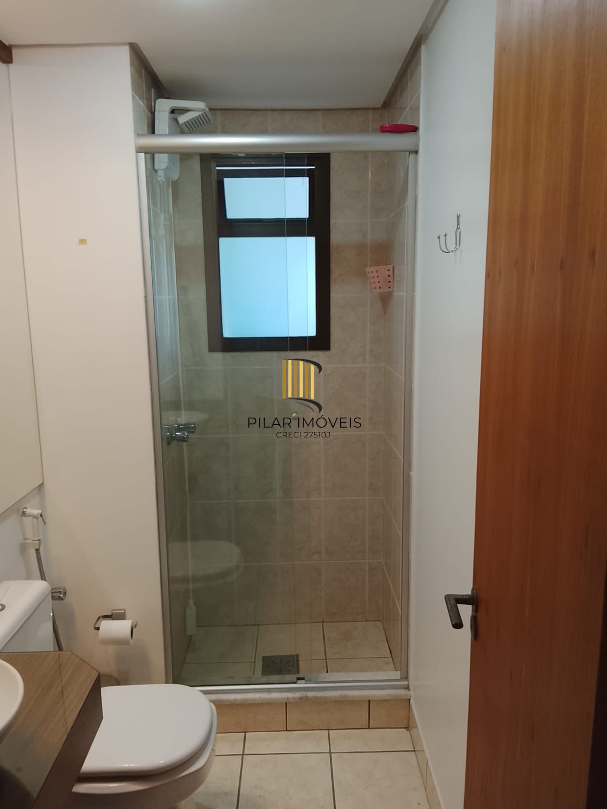 Excelente Apartamento 3D, transformado em 2D, closet mobiliado c/ vaga - Cidade Baixa - Preço Atrativo