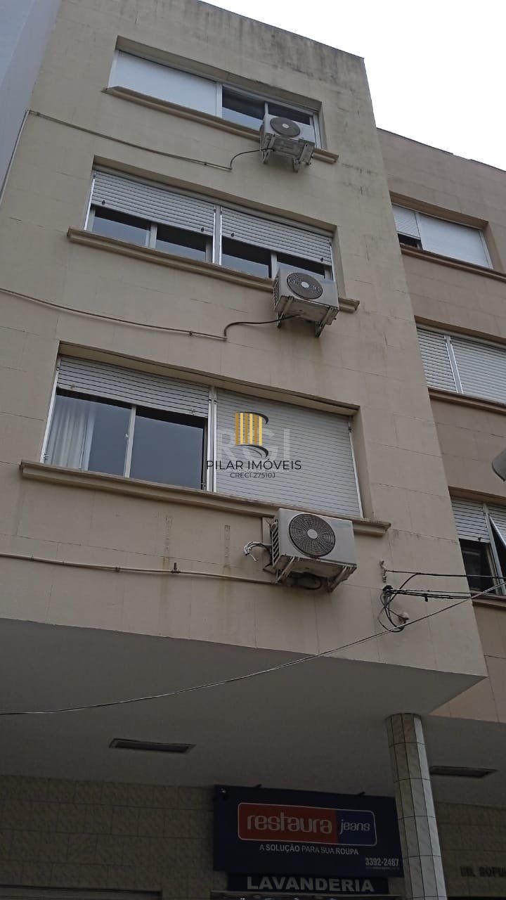 Apartamento com 2 dormitórios ,WC auxiliar, Semi - Mobiliado, Cidade Baixa. - Pilar Imóveis