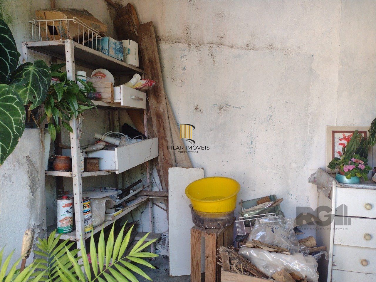 Casa em terreno de ótima metragem 336,98m², localizado na Vila João Pessoa
