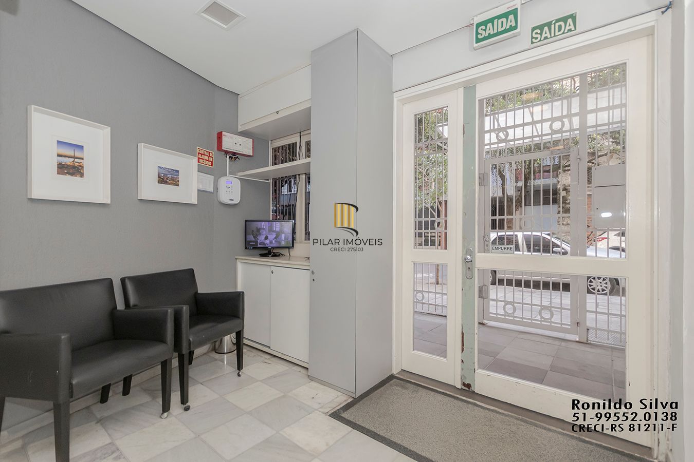 Apartamento 1 dormitório no bairro Centro Histórico