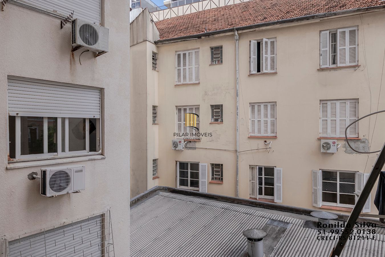 Apartamento 1 dormitório no bairro Cidade Baixa