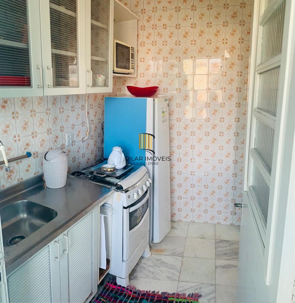 Apartamento JK para Venda - 29.03m², 1 dormitório, Cidade Baixa