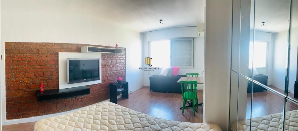 Apartamento JK para Venda - 29.03m², 1 dormitório, Cidade Baixa
