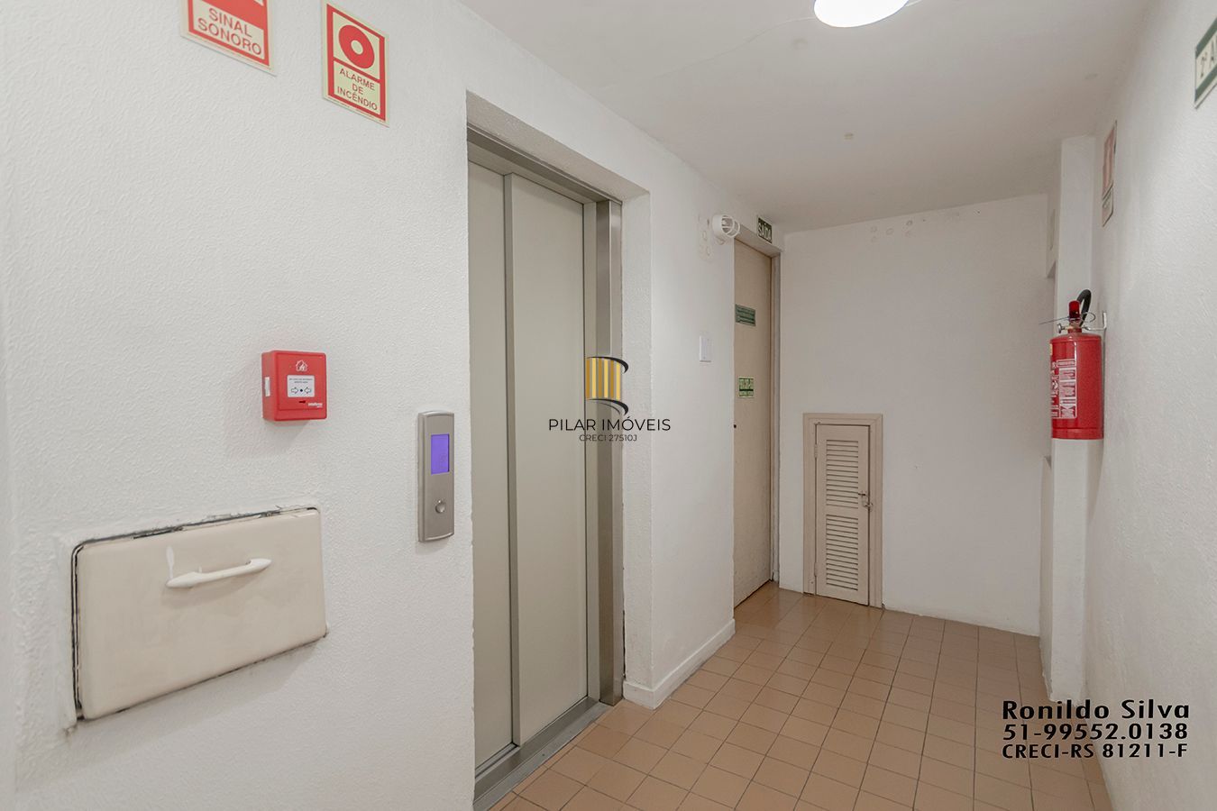 Apartamento 1 dormitório no bairro Centro Histórico