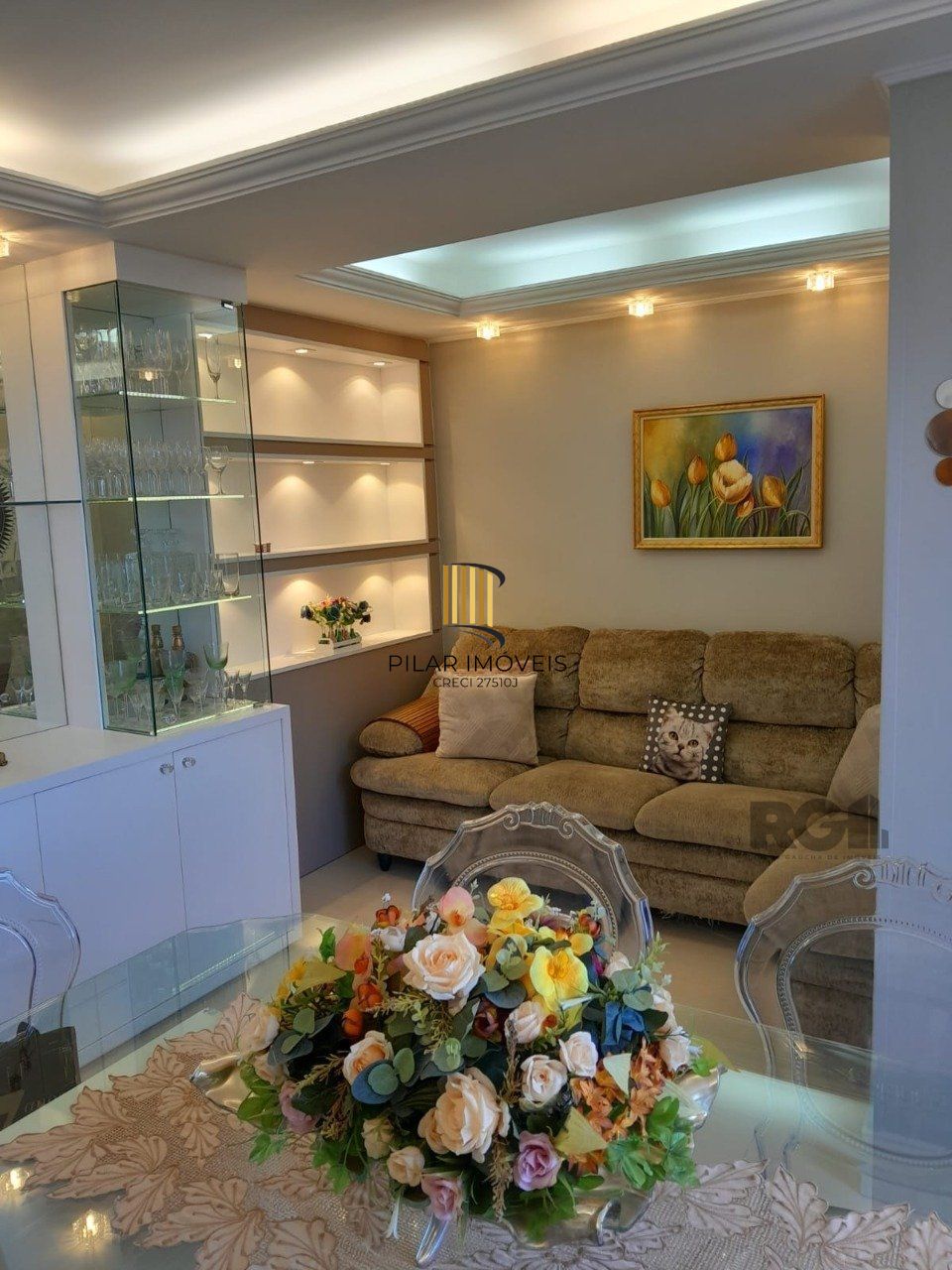Apartamento de 3dormitórios, com súite e closet,na José do Patrocinio
