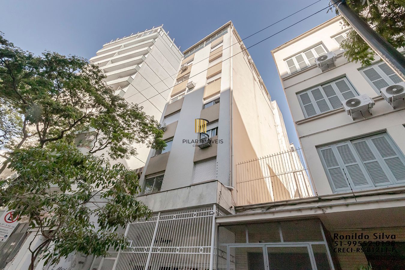 Apartamento 1 dormitório no bairro Centro Histórico