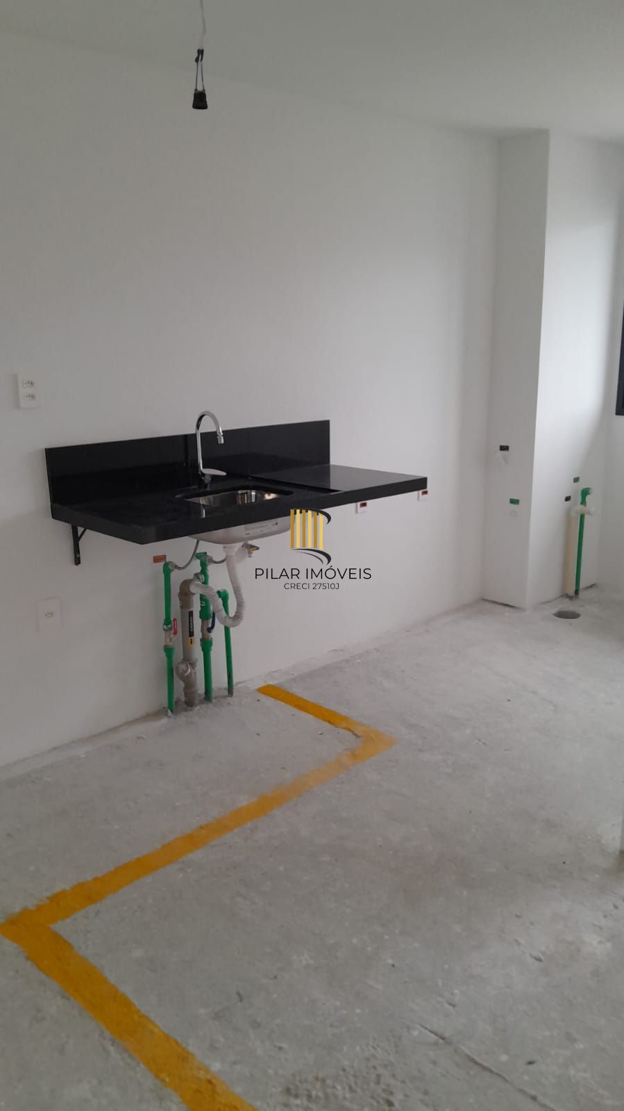 Apartamento novo,2 quartos,andar alto,box,na Cidade baixa e com Infra
