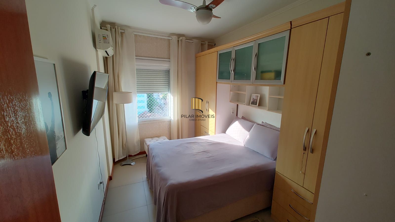Compre excelente apartamento de 1 quarto próximo ao Shoping Total