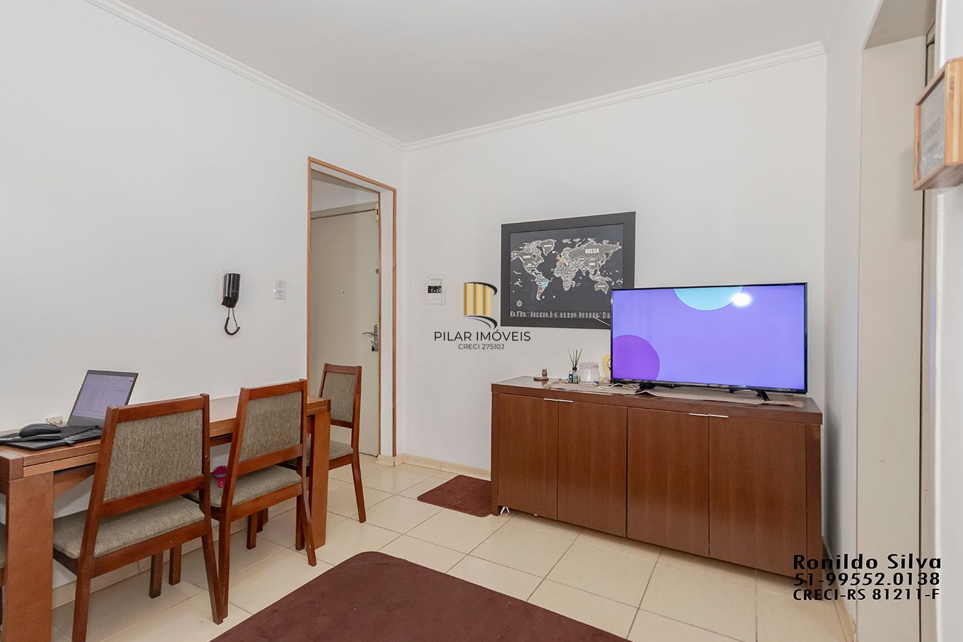 Apartamento 1 dormitório no bairro Cidade Baixa