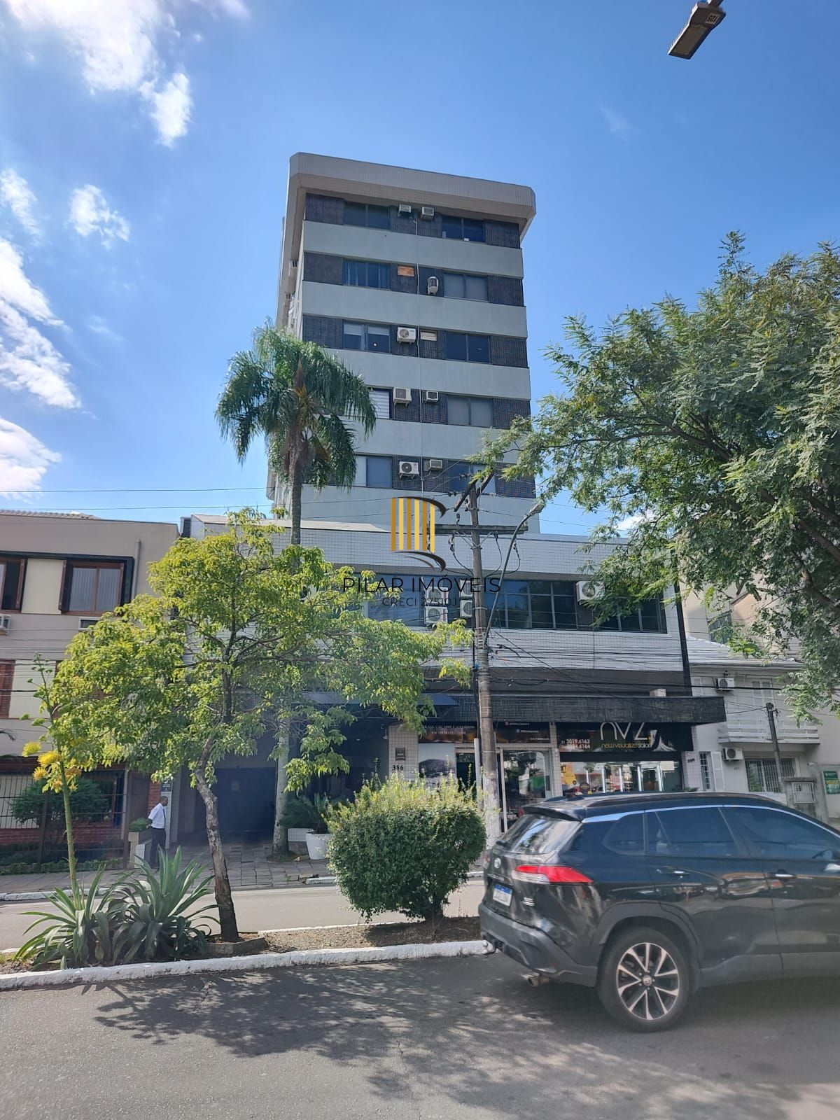 Salão comercial no bairro Menino Deus - Pilar Imóveis