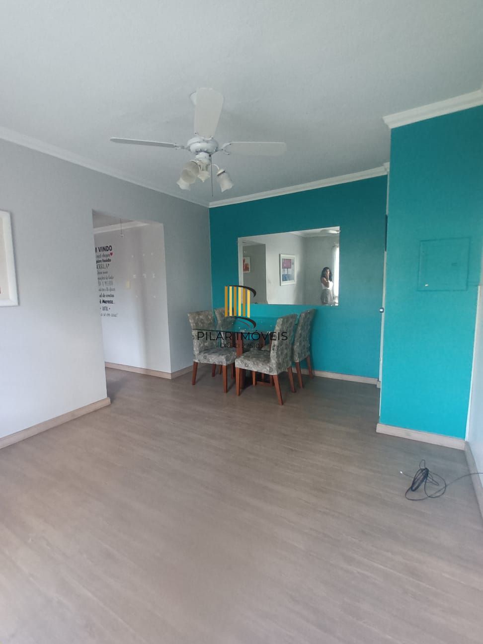 Apartamento com 58,58 m² , 2 dormitórios, na Rua  Nonoai e com box escriturado - Pilar Imóveis
