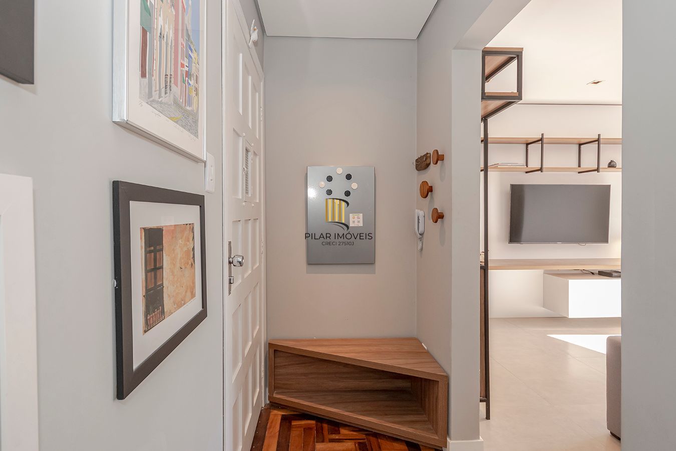 Apto 2dormitórios com 01suíte na Florencio Ygartua