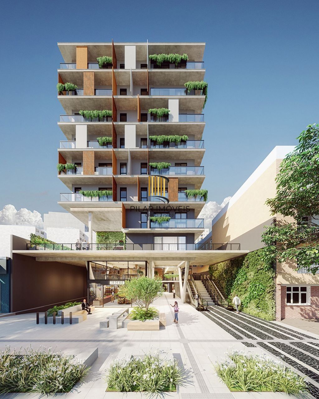 Apartamento para Venda - 36.93m², 1 dormitório, Cidade Baixa
