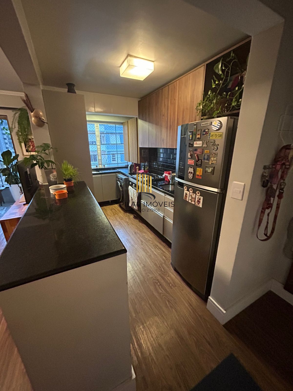 **Apartamento Semi-mobiliado,Sacada no Centro Histórico de Porto Alegre**