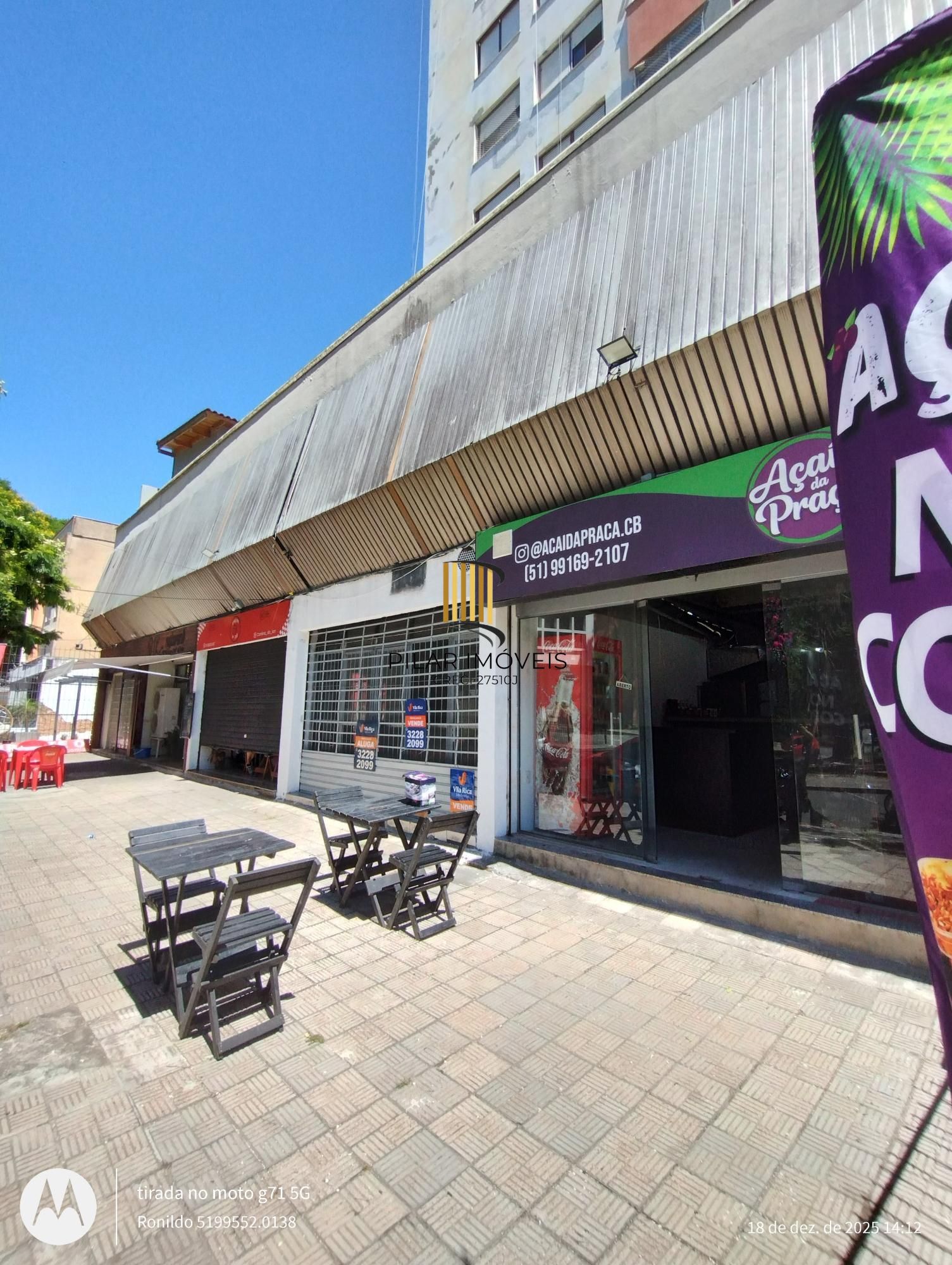 Loja 1 dormitório no bairro Praia de Belas